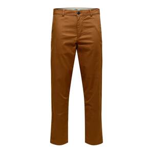 SELECTED HOMME Chino nadrág 'Repton'  karamell