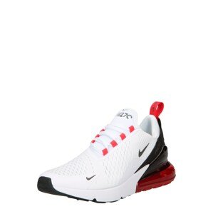 Nike Sportswear Sportcipő 'Air Max 270'  fehér / fekete / piros