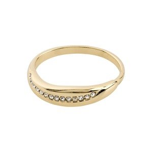 Pilgrim Gyűrűk 'FREEDOM'  arany / átlátszó