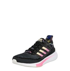 ADIDAS SPORTSWEAR Rövid szárú sportcipők 'Eq21 Run'  sárga / világos-rózsaszín / fekete
