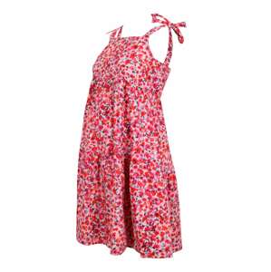 Vero Moda Maternity Nyári ruhák 'METTE'  bézs / világoskék / rózsaszín / piros