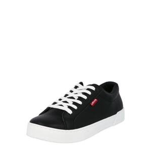 LEVI'S ® Rövid szárú sportcipők 'MALIBU 2.0'  fekete
