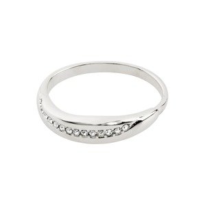 Pilgrim Gyűrűk 'FREEDOM'  ezüst / átlátszó