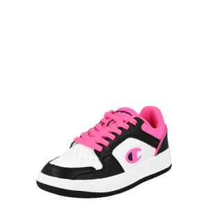 Champion Authentic Athletic Apparel Rövid szárú sportcipők 'REBOUND 2.0'  rózsaszín / fekete / fehér