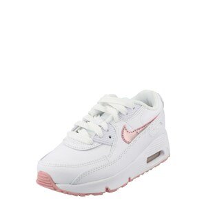 Nike Sportswear Sportcipő 'AIR MAX 90'  fehér / rózsaszín arany