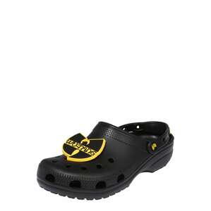 Crocs Klumpák 'Wu-Tang Clan'  sárga / fekete
