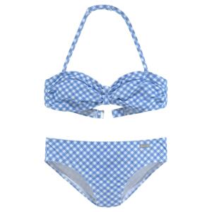 BUFFALO Bikini  kék / fehér