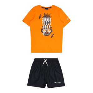 Champion Authentic Athletic Apparel Jogging ruhák  tengerészkék / narancs / fehér