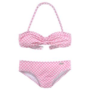 BUFFALO Bikini  világos-rózsaszín / fehér