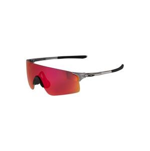 OAKLEY Sport napszemüveg 'EVZERO BLADES'  szürke / piros / fekete