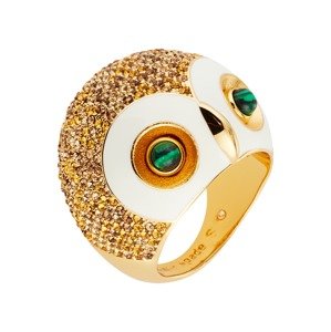 Kate Spade Gyűrűk  arany / zöld / piszkosfehér