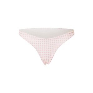 Hunkemöller Bikini nadrágok  rózsaszín / fehér