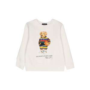 Polo Ralph Lauren Tréning póló  fehér / barna / fekete / narancs