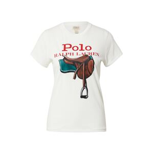Polo Ralph Lauren Póló  barna / sötétzöld / sötétvörös / fehér