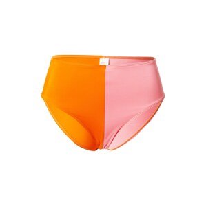 Monki Bikini nadrágok  narancs / világos-rózsaszín