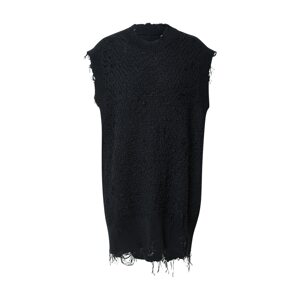 JNBY Oversize pulóver  fekete
