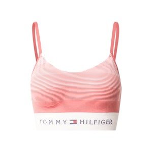 Tommy Hilfiger Underwear Melltartó  rózsaszín / piros / világospiros / fehér