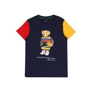 Polo Ralph Lauren Póló  tengerészkék / sárga / sötétzöld / piros