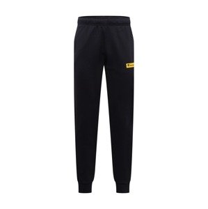 Champion Authentic Athletic Apparel Nadrág  limone / fekete