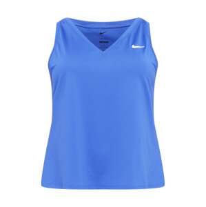 Nike Sportswear Sport top 'Victory'  kék / fehér