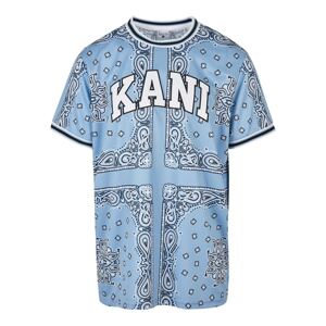 Karl Kani Póló  kék / fekete / fehér
