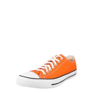CONVERSE Rövid szárú sportcipők 'Chuck Taylor All Star'  narancs / fekete / fehér