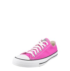 CONVERSE Rövid szárú sportcipők 'Chuck Taylor All Star'  rózsaszín / fehér