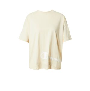 Champion Authentic Athletic Apparel Oversize póló  világos sárga / fehér