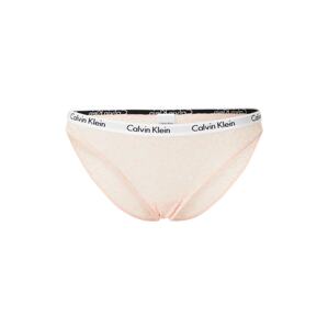 Calvin Klein Underwear Slip  sárgabarack / pasztellnarancs / fekete / fehér