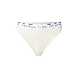 Calvin Klein Underwear Slip  krém / fekete / fehér