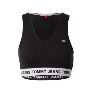 Tommy Jeans Top 'Super'  tengerészkék / piros / fekete / piszkosfehér