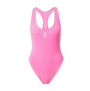 Calvin Klein Swimwear Fürdőruhák  rózsaszín / rózsaszín / fehér