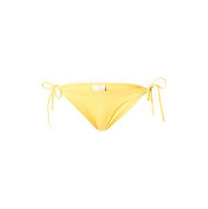 Calvin Klein Swimwear Bikini nadrágok  sárga