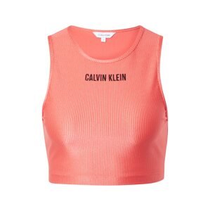 Calvin Klein Swimwear Bikini felső  pasztellpiros / fekete