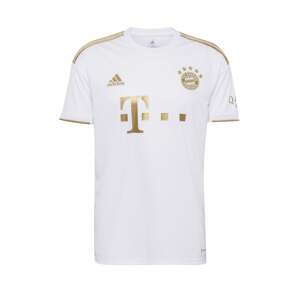 ADIDAS PERFORMANCE Mezek 'FC Bayern München'  arany / fekete / fehér