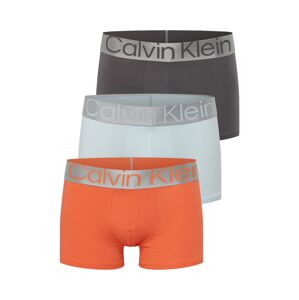 Calvin Klein Underwear Boxeralsók  világoskék / sötétszürke / őszibarack / ezüst