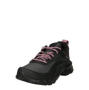 Reebok Sport Futócipők 'Ridgerider 6'  fekete / fáradt rózsaszín