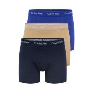 Calvin Klein Underwear Boxeralsók  testszínű / kék / tengerészkék / fehér