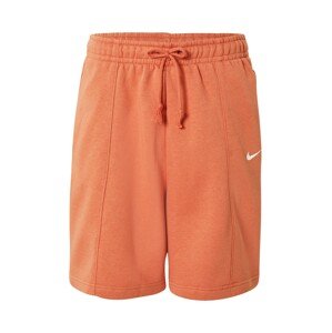 Nike Sportswear Nadrág  narancsvörös / fehér