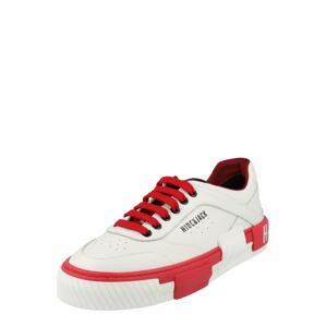 Hide&Jack Rövid szárú sportcipők  piros / sötétvörös / fehér