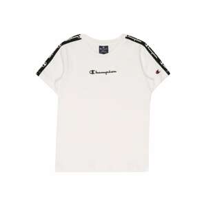 Champion Authentic Athletic Apparel Póló  sötétvörös / fekete / fehér