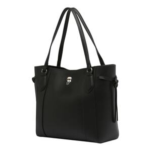 Karl Lagerfeld Shopper táska  krém / fekete / fehér