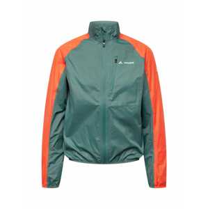 VAUDE Kültéri kabátok  zöld / narancs / fehér