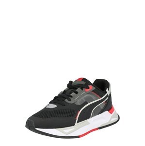PUMA Sportcipő 'Mirage'  sötétszürke / piros / fekete / fehér