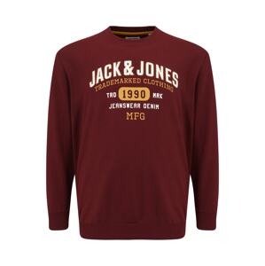Jack & Jones Plus Tréning póló  sárga / piros / bíbor / fehér