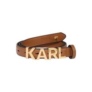 Karl Lagerfeld Övek  karamell / arany / fekete