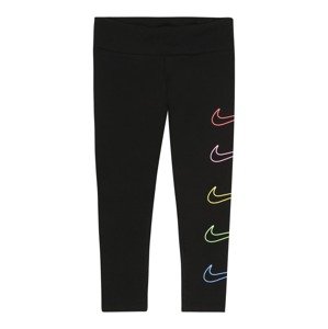 Nike Sportswear Leggings  fekete / lazac / sárga / világoskék