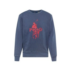 Polo Ralph Lauren Tréning póló  kék / piros