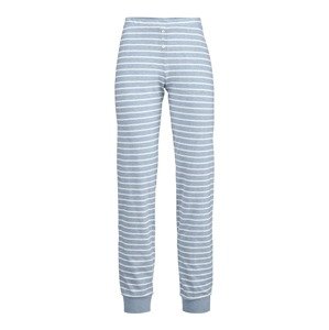 hessnatur Pizsama nadrágok  kék / fehér