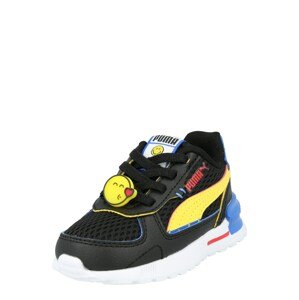 PUMA Sportcipő 'Smileyworld'  kék / sárga / piros / fekete